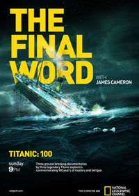 泰坦尼克号：詹姆斯·卡梅隆的临别续言