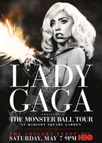 Lady.Gaga恶魔舞会巡演之麦迪逊广场花园演唱会