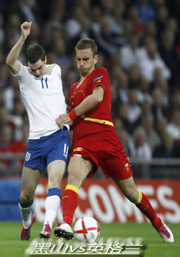 [欧洲杯预选赛]黑山VS英格兰[20111008]