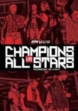 [摔角]WWWE：ROH Champions vs All Stars[20110114]