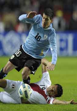 [美洲杯半决赛]秘鲁VS乌拉圭[20110720]