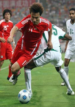 [足球友谊赛]中国VS沙特[20110606]