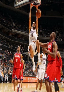 NBA常规赛：76人VS山猫[20101205]