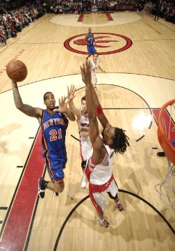 NBA常规赛：猛龙VS尼克斯[20101206]