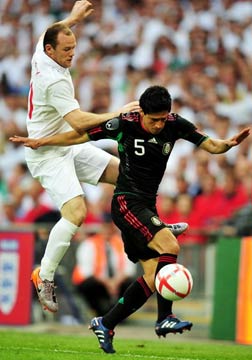 [世界杯热身赛]英格兰vs墨西哥[20100525]