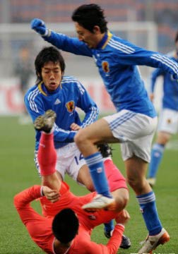 [世界杯热身赛]日本VS韩国[20100524]