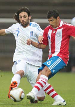 [世界杯热身赛]巴拉圭VS希腊[20100603]