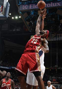 NBA常规赛 骑士VS老鹰[20091230]