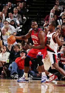 NBA常规赛 76人vs开拓者[20091229]