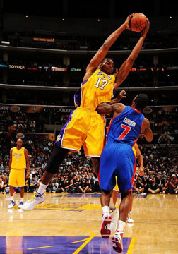 NBA常规赛 活塞VS湖人[20091118]