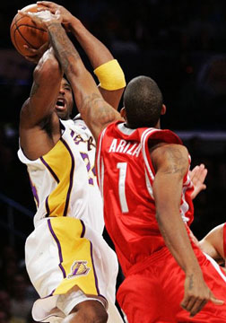 NBA常规赛 火箭vs湖人[20091116]