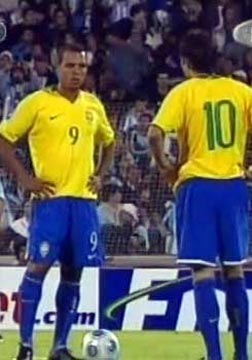 世预赛阿根廷vs巴西