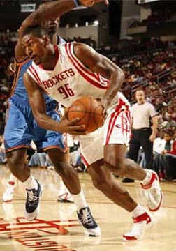 08-09赛季NBA常规赛 雷霆VS火箭